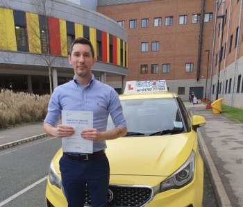 A big congratulations to David Charman, who passed his driving test today at Newcastle Driving Test Centre, with just 5 driver faults.Well done David- safe driving from all at Craig Polles Instructor Training and Driving School. 🙂🚗Instructor-Paul Lees
