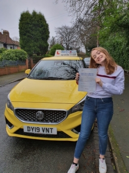 A big congratulations to Lauren Barrow, who passed her driving test today at Newcastle Driving Test Centre, with just 4 driver faults.Well done Lauren- safe driving from all at Craig Polles Instructor Training and Driving School. 🙂🚗Instructor-Paul Lees