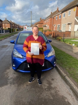 A big congratulations to Emma Jones, who passed her driving test today at Newcastle Driving Test Centre, with 7 driver faults.Well done Emma- safe driving from all at Craig Polles Instructor Training and Driving School. 🙂🚗Instructor-Sara Skelson