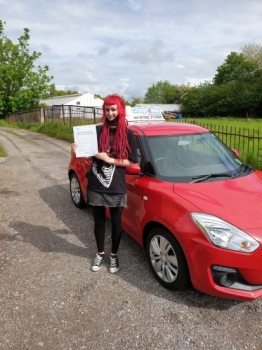 A big congratulations to Nicola Dale. Nicola passed her driving test today at Crewe Driving Test Centre, with just 3 driver faults.<br />
Well done Nicola- safe driving from all at Craig Polles Instructor Training and Driving School. 🙂🚗<br />
Instructor-Andrew Crompton