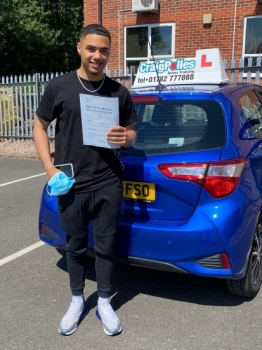 A big congratulations to Lewis Dobbin. Lewis passed his driving test today at Newcastle  Driving Test Centre, with just 6 driver faults.<br />
Well done Lewis- safe driving from all at Craig Polles Instructor Training and Driving School. 🙂🚗<br />
Instructor-Sara Skelson