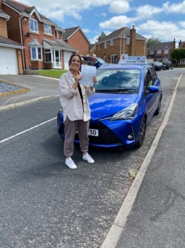 A big congratulations to Brittney Breg. Brittney passed her driving test today at Newcastle Driving Test Centre, with 7 driver faults.Well done Brittney- safe driving from all at Craig Polles Instructor Training and Driving School. 🙂🚗Instructor-Sara Skelson