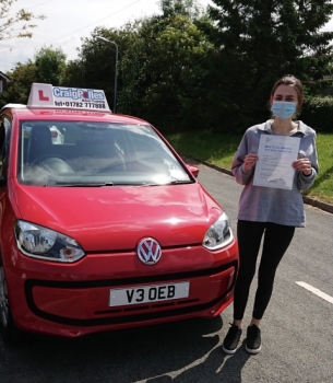 A big congratulations to Hannah Batho. Hannah passed her driving test today at Newcastle Driving Test Centre, with just 4 driver faults.Well done Hannah- safe driving from all at Craig Polles Instructor Training and Driving School. 🙂🚗Instructor-Debbie Griffin