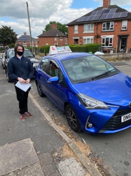 A big congratulations to Josh Gibson. Josh passed his driving test today at Newcastle Driving Test Centre, with 6 driver faults.<br />
Well done Josh- safe driving from all at Craig Polles Instructor Training and Driving School. 🙂🚗<br />
Instructor-Sara Skelson