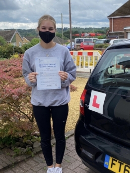 A big congratulations to Katie Allcock. Katie passed her driving test today at Newcastle Driving Test Centre. First attempt and with just 3 driver faults.Well done Katie- safe driving from all at Craig Polles Instructor Training and Driving School. 🙂🚗Instructor-Sara Skelson