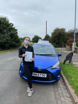 A big congratulations to Ellie Chidlow. Ellie passed her driving test today at Newcastle Driving Test Centre.<br />
Well done Ellie- safe driving from all at Craig Polles Instructor Training and Driving School. 🙂🚗<br />
Driving instructor-Sara Skelson