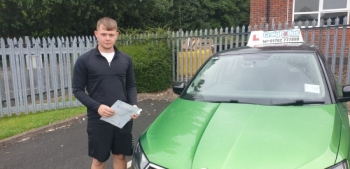 A massive congratulations to Daniel Mountford. Daniel passed his driving test today at Newcastle Driving Test Centre. First attempt and with 0 driver faults.Well done Daniel- safe driving from all at Craig Polles Instructor Training and Driving School. 🙂🚗Driving instructor-Jamie Lees