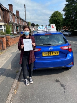 A big congratulations to Teagan Guest. Teagan passed her driving test today at Newcastle Driving Test Centre, with just 3 driver faults.<br />
Well done Teagan - safe driving from all at Craig Polles Instructor Training and Driving School. 🙂🚗<br />
Driving Instructor-Sara Skelson