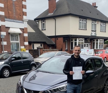 A big congratulations to Damien Gosling. Damien passed his driving test today at Cobridge Driving Test Centre. First attempt and with just 2 driver faults.Well done Damien- safe driving from all at Craig Polles Instructor Training and Driving School. 🙂🚗Driving Instructor-Joe O´Byrne