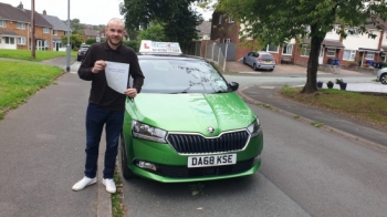 A big congratulations to Liam Massey. Liam passed his driving test today at Newcastle Driving Test Centre at his First attempt.<br />
Well done Liam- safe driving from all at Craig Polles Instructor Training and Driving School. 🙂🚗<br />
Driving instructor-Jamie Lees