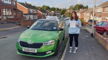 A big congratulations to Lacey Hanley. Lacey passed her driving test today at Newcastle Driving Test Centre, with a clean sheet. No driver faults whatsoever!Well done Lacey - safe driving from all at Craig Polles Instructor Training and Driving School. 🙂🚗Driving instructor-Jamie Lees