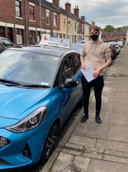 A big congratulations to Callum Pope. Callum passed his driving test at Newcastle Driving Test Centre. First attempt and with just 5 driver faults.<br />
Well done Callum- safe driving from all at Craig Polles Instructor Training and Driving School. 🙂🚗<br />
Driving instructor-Sara Skelson
