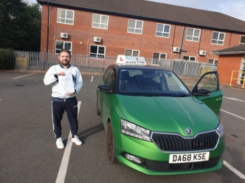 A big congratulations to Keith Harrington. Keith passed his driving test today at Newcastle Driving Test Centre, with just 2 driver faults.Well done Keith - safe driving from all at Craig Polles Instructor Training and Driving School. 🙂🚗Driving Instructor-Jamie Lees