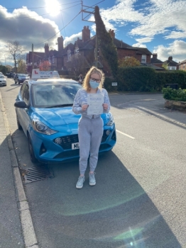 A big congratulations to Sky Forrest Hay who passed her driving test today. First attempt and at Newcastle Test Centre.<br />
Well done Sky- safe driving from all at Craig Polles Instructor Training and Driving School. 🙂🚗<br />
Driving instructor-Sara Skelson