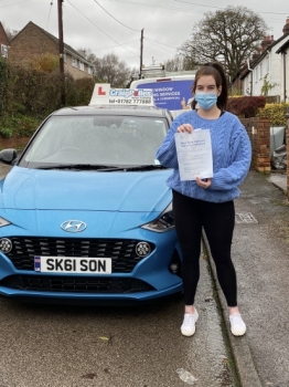 A big congratulations to Shannon Selbie. Shannon passed her driving test today at Newcastle Driving Test Centre, with just 6 driver faults.Well done Shannon- safe driving from all at Craig Polles Instructor Training and Driving School. 🙂🚗Driving instructor-Sara Skelson