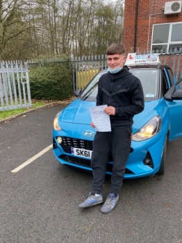 A big congratulations to Jack Taylor. Jack passed his driving test today at Newcastle Driving Test Centre, with 7 driver faults.<br />
Well done Jack- safe driving from all at Craig Polles Instructor Training and Driving School. 🙂🚗<br />
Driving instructor-Sara Skelson