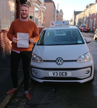 A big congratulations to Joakim Lofgren. Joakim passed his driving test at Newcastle Driving Test Centre, with our automatic instructor Deb and with just 2 driver faults.Well done Joakim - safe driving from all at Craig Polles Instructor Training and Driving School. 🙂🚗Driving Instructor-Debbie Griffin