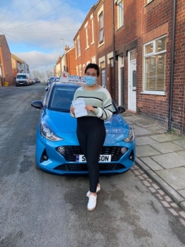 A big congratulations to Tallulah Medhurst. Tallulah passed her driving test today at Newcastle Driving Test Centre, with 7 driver faults.<br />
Well done Tallulah- safe driving from all at Craig Polles Instructor Training and Driving School. 🙂🚗<br />
Driving instructor-Sara Skelson