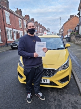 A big congratulations to Ismaeel Yaqoob Dillon. Ismaeel passed his driving test today at Cobridge Driving Test Centre. First attempt and with just 5 driver faults.Well done Ismaeel- safe driving from all at Craig Polles Instructor Training and Driving School. 🙂🚗Driving instructor-Paul Lees