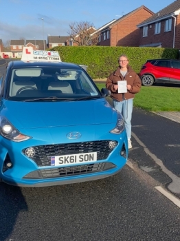 A big congratulations to Freya Martin. Freya passed her driving test today at Newcastle Driving Test Centre, with just 2 driver faults.<br />
Well done Freya- safe driving from all at Craig Polles Instructor Training and Driving School. 🙂🚗<br />
Driving instructor-Sara Skelson