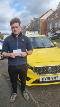 A big congratulations to Paul Lees Jr. Paul passed his driving test today at Newcastle Driving Test Centre. First attempt and with just 5 driver faults.Well done Paul- safe driving from all at Craig Polles Instructor Training and Driving School. 🙂🚗Driving instructor-Paul Lees Sr
