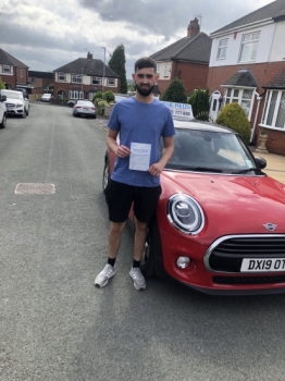 A big congratulations to Joshua Furnival. Joshua passed his driving test today at Newcastle Driving Test Centre, at his First attempt and with just 4 driver faults.<br />
Well done Ben- safe driving from all at Craig Polles Instructor Training and Driving School. 🙂🚗<br />
Driving instructor-Mark Ashley