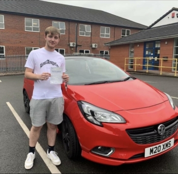 A big congratulations to Matthew Scott. Matthew passed his driving test at Newcastle Driving Test Centre. <br />
First attempt, with just 3 driver fault.<br />
Well done Matthew - safe driving from all at Craig Polles Instructor Training and Driving School. 🙂🚗<br />
Driving instructor-Andrew Crompton