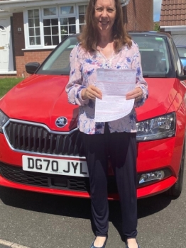 ** A Huge Congratulations to Karen Lowe** 🥂🥳🥂<br />
Karen has today, passed her ADI Part 3, not only at her first attempt, but with the highest grade, a Grade A! 👩🏻‍🎓<br />
Having previously passed Parts 1 & 2, both at the first attempt, (Zero faults for Part 2!👌) Karen will now join the ADI register alongside just 30% of driving instructors holding a Grade A.<br />
I think its safe to