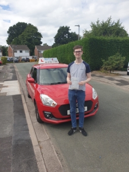 A big congratulations to Alistair Hackney. Alistair passed his driving test today at Cobridge Driving Test Centre, with just 5 driver faults. <br />
Well done Alistair- safe driving from all at Craig Polles Instructor Training and Driving School. 🙂🚗<br />
Driving instructor-Andrew Crompton