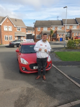 A big congratulations to Brandon Barber. Brandon passed his driving test today at Newcastle Driving Test Centre, with just 5 driver faults. <br />
Well done Brandon- safe driving from all at Craig Polles Instructor Training and Driving School. 🙂🚗<br />
Driving instructor-Andrew Crompton
