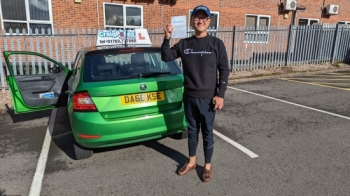 A big congratulations to James Wang.🥳 James passed his driving test, at Newcastle Driving Test Centre - First attempt and with just 6 driver faults.Well done James - safe driving from all at Craig Polles Instructor Training and Driving School. 🙂🚗Driving instructor-Jamie Lees