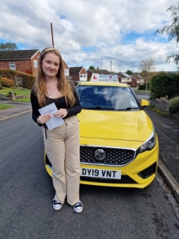 A massive congratulations to Chloe Merrington.🥳 Chloe passed her driving test today, at Newcastle Driving Test Centre - First attempt and with just 0 driver faults.Well done Chloe - safe driving from all at Craig Polles Instructor Training and Driving School. 🙂🚗Driving instructor-Paul Lees