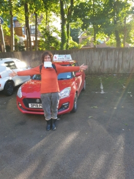A big congratulations to Heliana Pacheco.🥳 <br />
Heliana passed her driving test at Newcastle Driving Test Centre, with just 5 driver faults.<br />
Well done Heliana - safe driving from all at Craig Polles Instructor Training and Driving School. 🙂🚗<br />
Driving instructor-Andrew Crompton