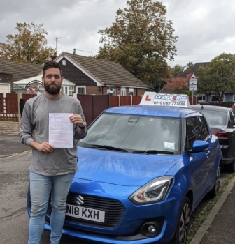 A massive congratulations to Dan Shaw, who has passed his ADI Part 3 test at Newcastle Test Centre.<br />
Dan will be covering the ST5 area <br />
Well done Dan - Glad to have you working with us and enjoy your new career! 😀<br />
Instructor Trainer- Craig Polles