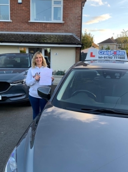 A massive congratulations to Claire Ganley, who has passed her ADI Part 3 test at Newcastle Test Centre. <br />
Well done Claire - enjoy your new career! 😀<br />
Instructor Trainer- Craig Polles