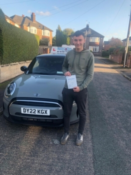 A big congratulations to Charlie Tatton.🥳 <br />
Charlie passed his driving test today, at Newcastle Driving Test Centre with just 1 driver fault.<br />
Well done Charlie - safe driving from all at Craig Polles Instructor Training and Driving School. 🙂🚗<br />
Driving instructor-Mark Ashley