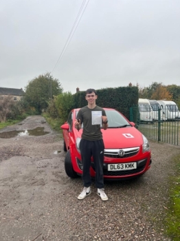 A big congratulations to Jack Lear.🥳 <br />
Jack passed his driving test today at Newcastle Driving Test Centre. First attempt and with just 2 driver faults.<br />
Well done Jack - safe driving from all at Craig Polles Instructor Training and Driving School. 🙂🚗<br />
Driving instructor-Mark Ashley