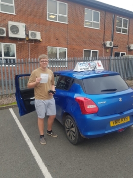 A big congratulations to James Dowley.🥳 <br />
James passed his driving test today at Newcastle Driving Test Centre. First attempt and with just 3 driver faults.<br />
Well done James - safe driving from all at Craig Polles Instructor Training and Driving School. 🙂🚗<br />
Driving instructor-Dan Shaw
