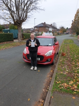 A big congratulations to Gina Clewlow.🥳 <br />
Gina passed her driving test today at Crewe Driving Test Centre, with just 2 driver faults.<br />
Well done Gina - safe driving from all at Craig Polles Instructor Training and Driving School. 🙂🚗<br />
Automatic Driving instructor-Andrew Crompton