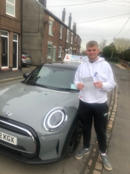 A big congratulations to Louie Huddleston.🥳 <br />
Louie passed his driving test today at Newcastle Driving Test Centre, at his First attempt.<br />
Well done Louie - safe driving from all at Craig Polles Instructor Training and Driving School. 🙂🚗<br />
Driving instructor-Mark Ashley