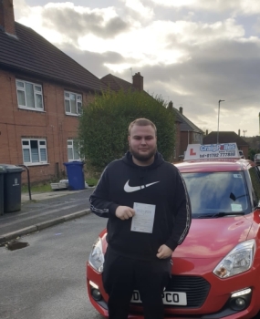A big congratulations to Jordan Garwood🥳 <br />
Jordan passed his driving test today at Cobridge Driving Test Centre, with just 3 driver faults.<br />
Well done Jordan - safe driving from all at Craig Polles Instructor Training and Driving School. 🙂🚗<br />
Driving instructor-Andrew Crompton