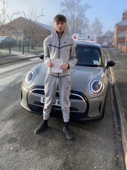 A big congratulations to Kian Greenall.🥳<br />
Kian passed his driving test today at Newcastle Driving Test Centre, with just 5 driver faults.<br />
Well done Kian - safe driving from all at Craig Polles Instructor Training and Driving School. 🙂🚗<br />
Driving instructor- Mark Ashley