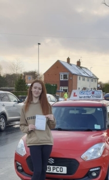 A big congratulations to Ellie Braddock.🥳 <br />
Ellie passed her driving test today at Newcastle Driving Test Centre. First attempt and with just 4 driver faults.<br />
Well done Ellie - safe driving from all at Craig Polles Instructor Training and Driving School. 🙂🚗<br />
Driving instructor-Andrew Crompton