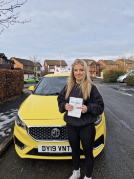 A big congratulations to Abbie Abigail.🥳 Abbie passed her driving test today at Cobridge Driving Test Centre. First attempt and with just 2 driver faults.Well done Abbie - safe driving from all at Craig Polles Instructor Training and Driving School. 🙂🚗Driving instructor-Paul Lees