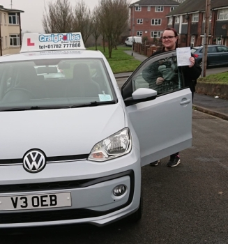 A big congratulations to Stacey Clarke.🥳 <br />
Stacey passed her driving test today at Newcastle Driving Test Centre. First attempt and with just 6 driver faults.<br />
Well done Stacey - safe driving from all at Craig Polles Instructor Training and Driving School. 🙂🚗<br />
Automatic Driving instructor-Debbie Griffin