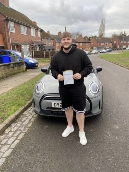 A big congratulations to Macauley Jay Coleman.🥳<br />
Macauley passed his driving test at Newcastle Driving Test Centre, with just 4 driver faults.<br />
Well done Macauley - safe driving from all at Craig Polles Instructor Training and Driving School. 🙂🚗<br />
Driving instructor- Mark Ashley