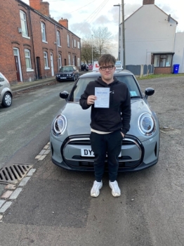 A big congratulations to Jack Eaton.🥳 <br />
Jack passed his driving test today at Newcastle Driving Test Centre. First attempt and with just 4 driver faults.<br />
Well done Jack - safe driving from all at Craig Polles Instructor Training and Driving School. 🙂🚗<br />
Driving instructor-Mark Ashley
