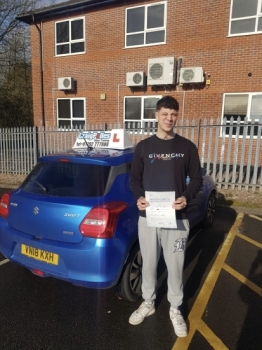 A big congratulations to Sean Kraatz.🥳 <br />
Sean passed his driving test today, at Newcastle Driving Test Centre. First attempt and with just 3  driver faults.<br />
Well done Sean - safe driving from all at Craig Polles Instructor Training and Driving School. 🙂🚗<br />
Driving instructor-Dan Shaw
