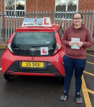 A big congratulations to Emily Bagguley.🥳 Emily passed her driving test today at Newcastle Driving Test Centre. First attempt and with just 4 driver faults.Well done Emily - safe driving from all at Craig Polles Instructor Training and Driving School. 🙂🚗Driving instructor-Simon Smallman