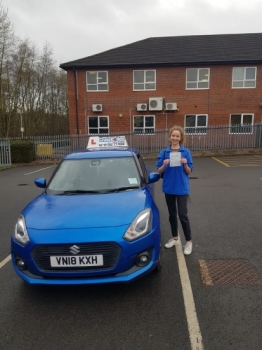 A big congratulations to Rebecca Osborn.🥳 <br />
Rebecca passed her driving test today at Newcastle Driving Test Centre, with just 3 driver faults.<br />
Well done Rebecca - safe driving from all at Craig Polles Instructor Training and Driving School. 🙂🚗<br />
Driving instructor-Dan Shaw